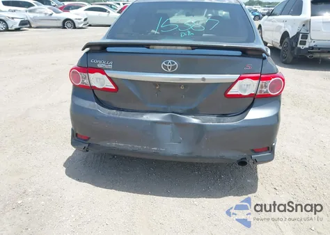 2011 Toyota Corolla S из США, поврежденный, VIN 2T1BU4EE4BC718085